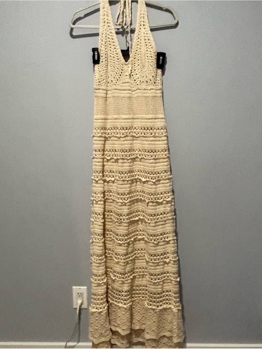 Moda internacional crochet maxi dress - Picture 2 of 6